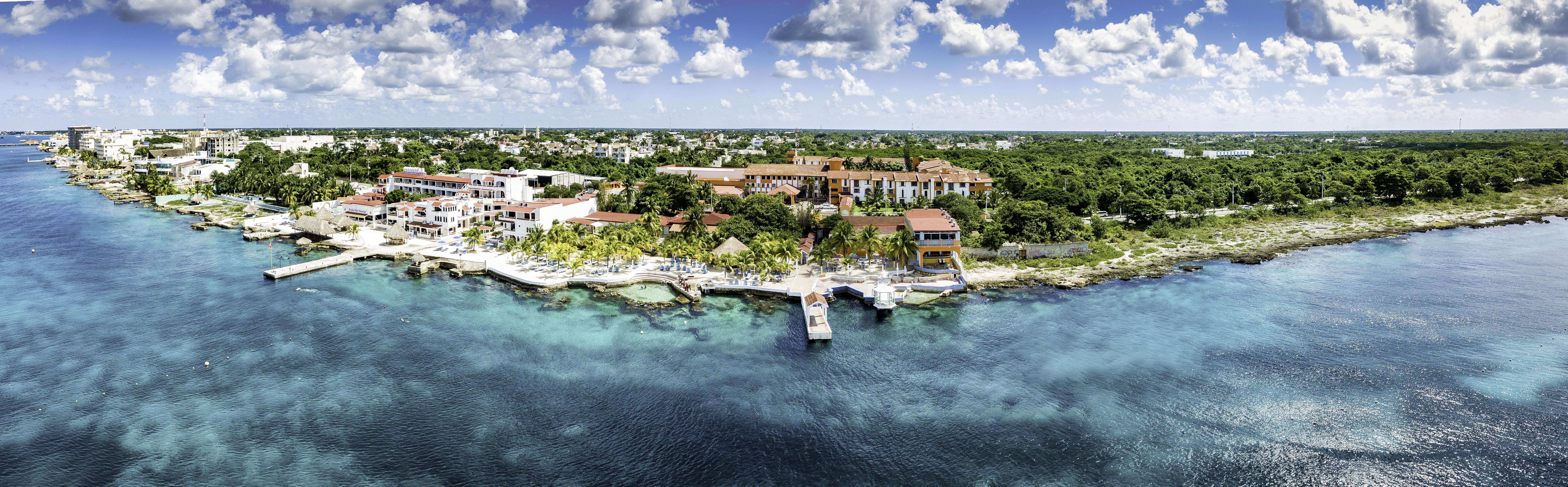 Cozumel Hotel & Resort Trademark Collection By Wyndham Eksteriør billede